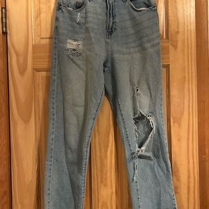 Distressed Vylette Womens Jeans 9/29